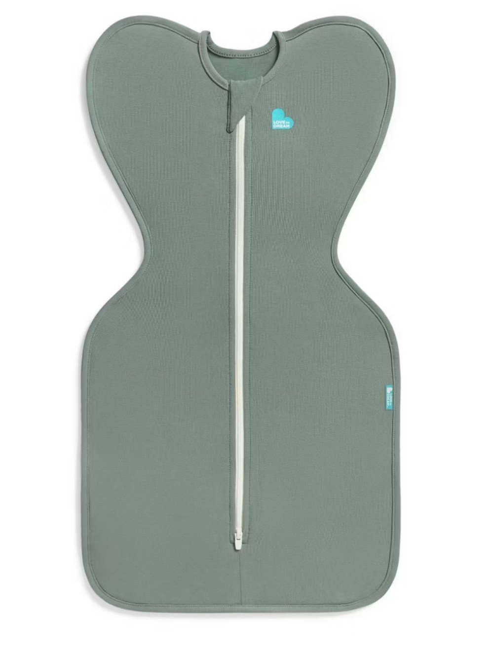 Love to Dream Deep Olive Swaddle Up Sleep Sack